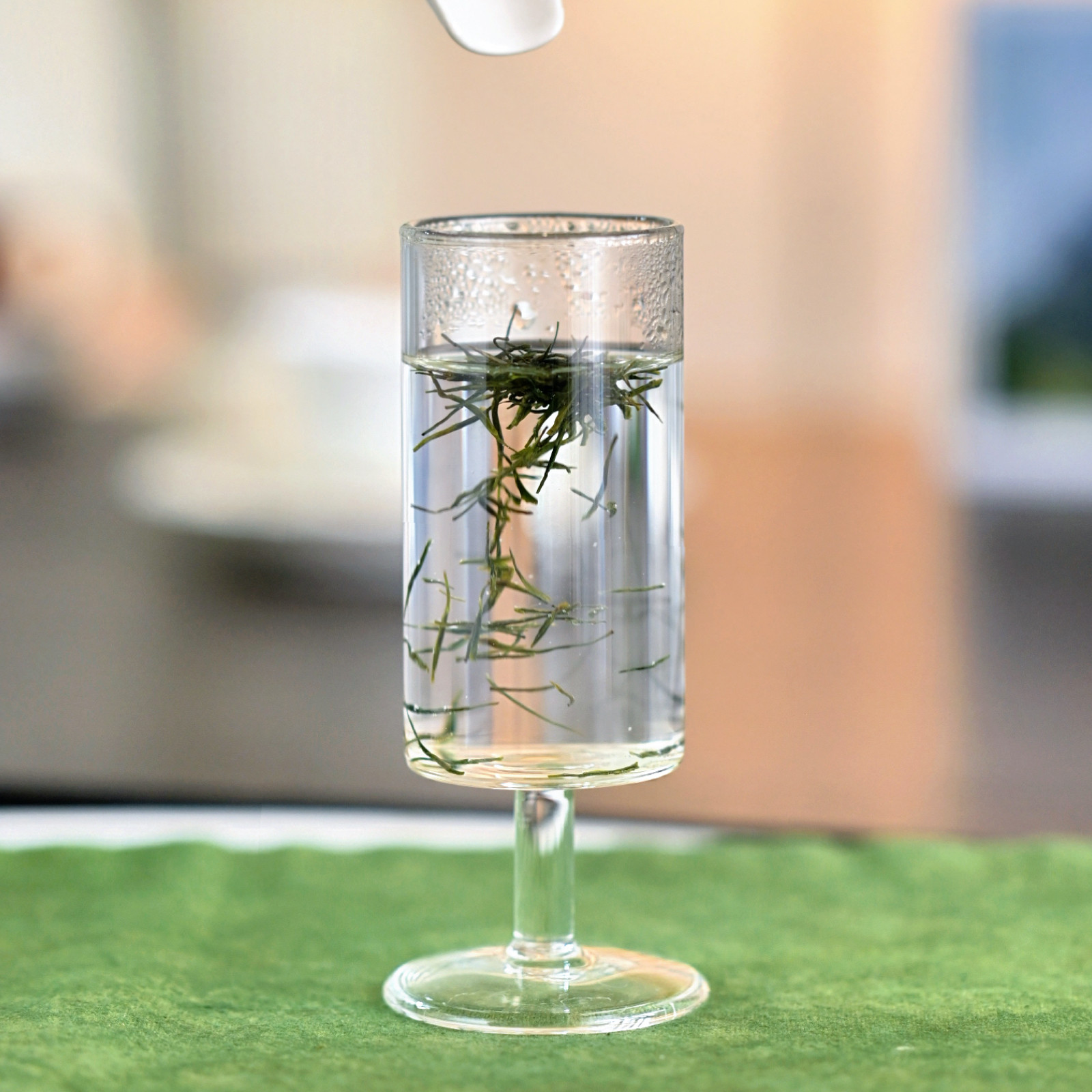 2025新茶明前恩施玉露原产地核心产区芭蕉乡蒸青工艺高山含硒绿茶