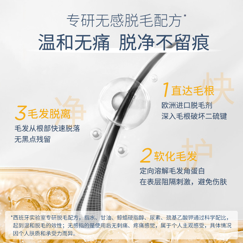  BodyNatur美体舒海外旗舰脱毛膏