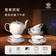 Royal Copenhagen Hand Painting Tea Cups and Saucers Tea Set Gifts