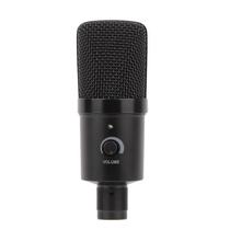 Manufacturer direct USB microphone plug and play free drive capacitive recording microphone computer live game