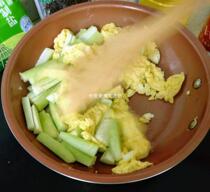 Non-stick SkeleIt Copper Red Pan Ceramic nlducti TZYon Skilel