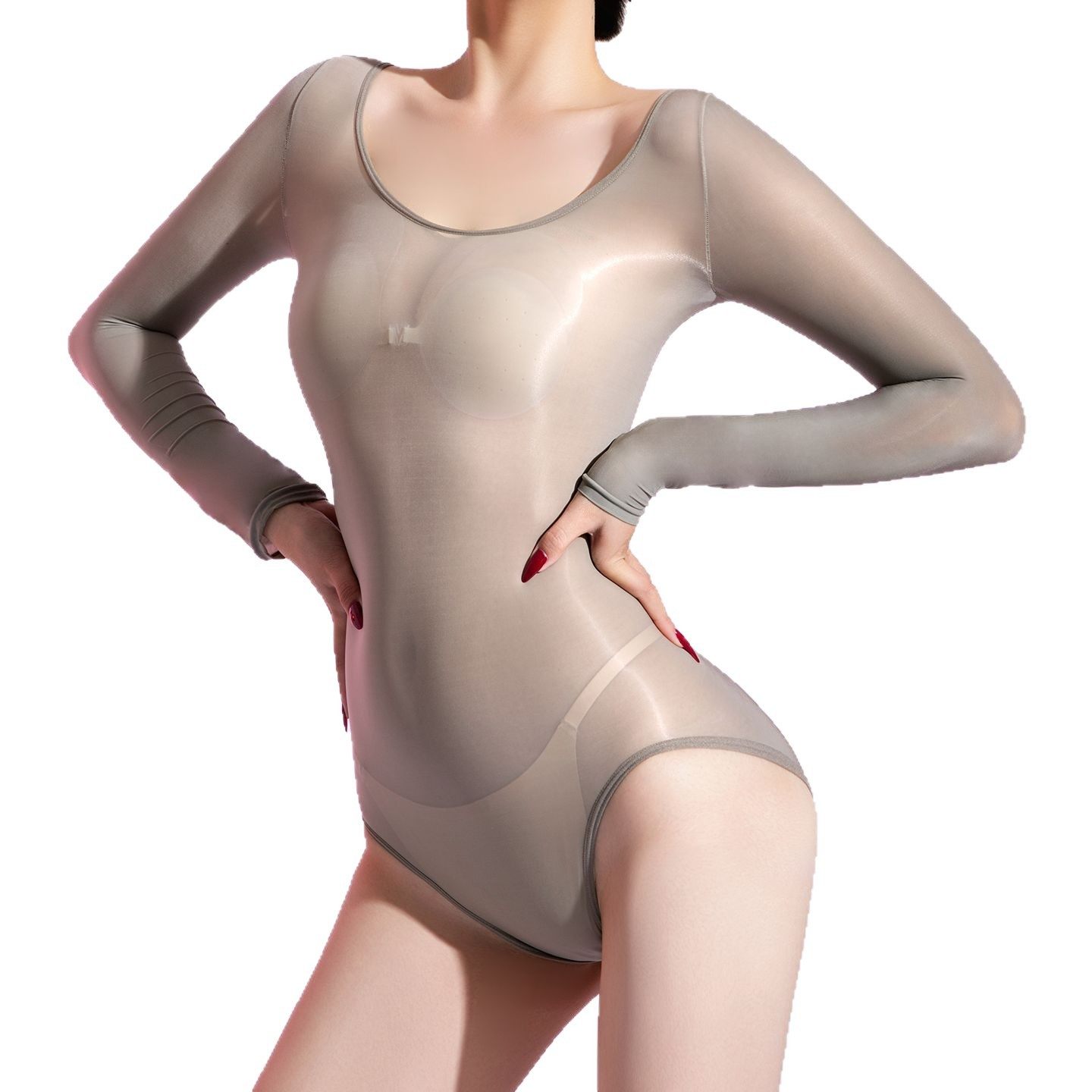 带五指手套塑身泳衣式连身袜低圆领超薄透明男JJ套三角裤连体袜子,淘宝优惠券,粉丝福利购,淘宝优惠卷