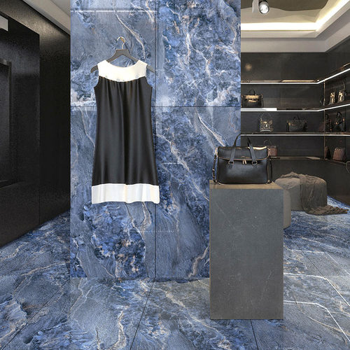 佛山奢石大板鱼肚白瓷砖600x1200全瓷客厅地板砖仿大理石60x120 - 图2