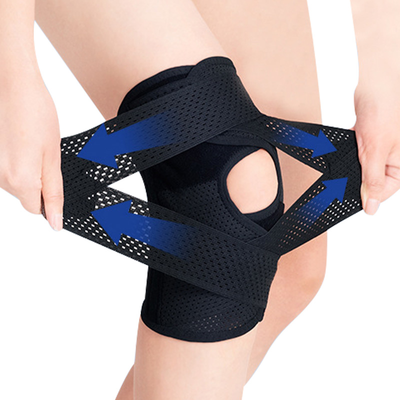 医用护膝保暖老寒腿韧带半月板损伤运动男膝盖女士关节骑行专用套 - 图0