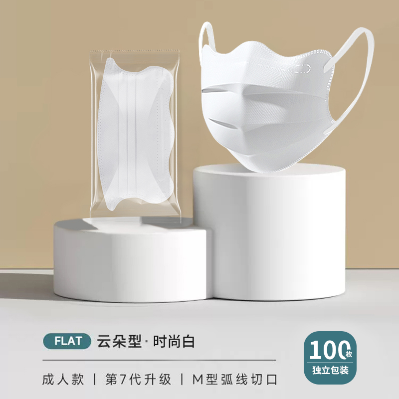 医用外科口罩一次性医疗单独包装成人黑色女高颜值2024新款夏天薄