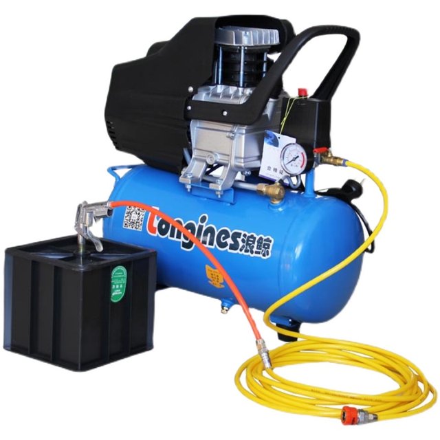 Concrete test mold release air pump small electric