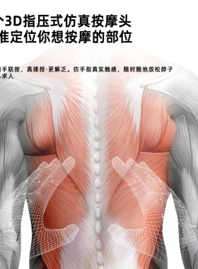 樊尚腰椎多功能办公室背部按摩仪