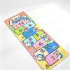 Children's jumping plaid floor mat with fun Paw Patrol theme