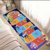 Children's jumping plaid floor mat with fun Paw Patrol theme