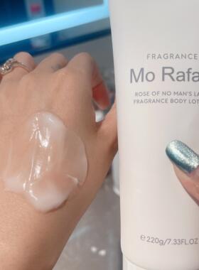 Mo Rafael无人区玫瑰身体乳白色浪漫香氛补水保湿滋润留香持久