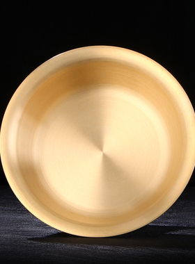 供护法杯 慧宝黄铜圣水杯 八吉祥供水杯佛前摆件仙家贡杯供佛酒杯