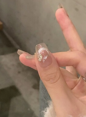 纯手工穿戴甲光疗甲可拆卸假指甲