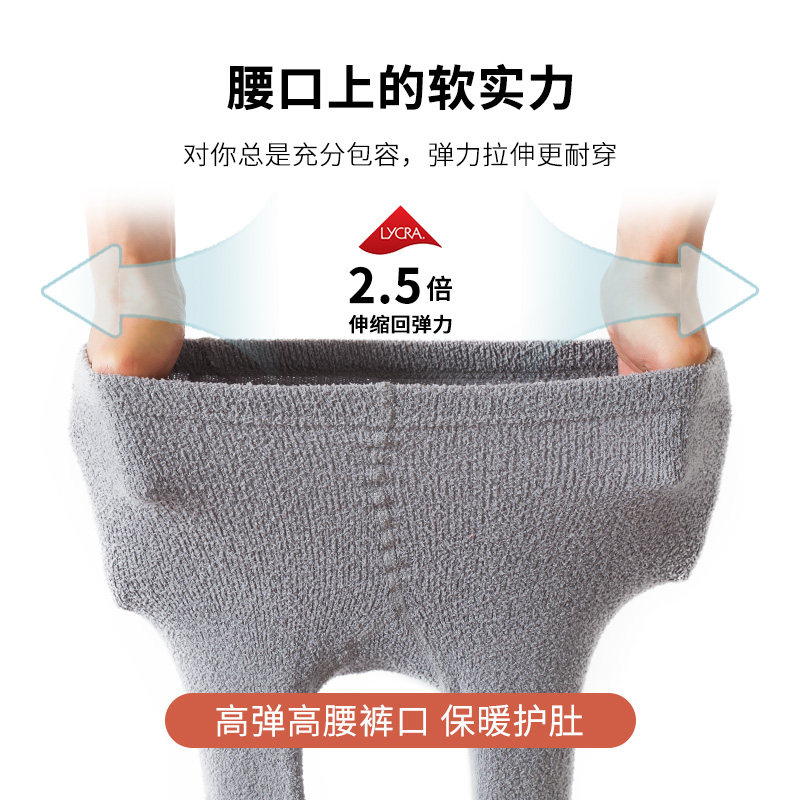 宝宝打底裤加绒加厚秋冬款纯棉女童九分婴儿连裤袜儿童大PP打底袜,淘宝优惠券,粉丝福利购,淘宝优惠卷