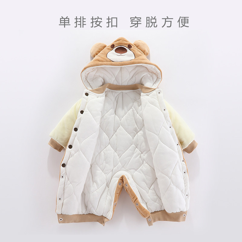  宝尼熊母婴连身衣/爬服/哈衣