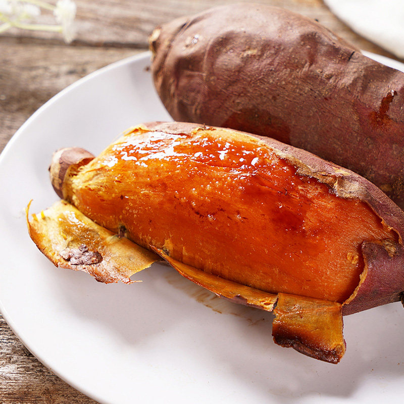 山东蜜薯沙地包邮糖心流油小蕃薯 路元素番薯