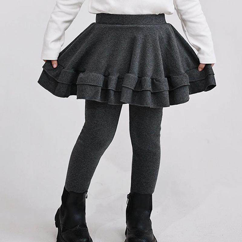 女童裙裤假两件加绒加厚儿童打底裤裙秋冬装宝宝长裤子外穿一体绒,淘宝优惠券,粉丝福利购,淘宝优惠卷