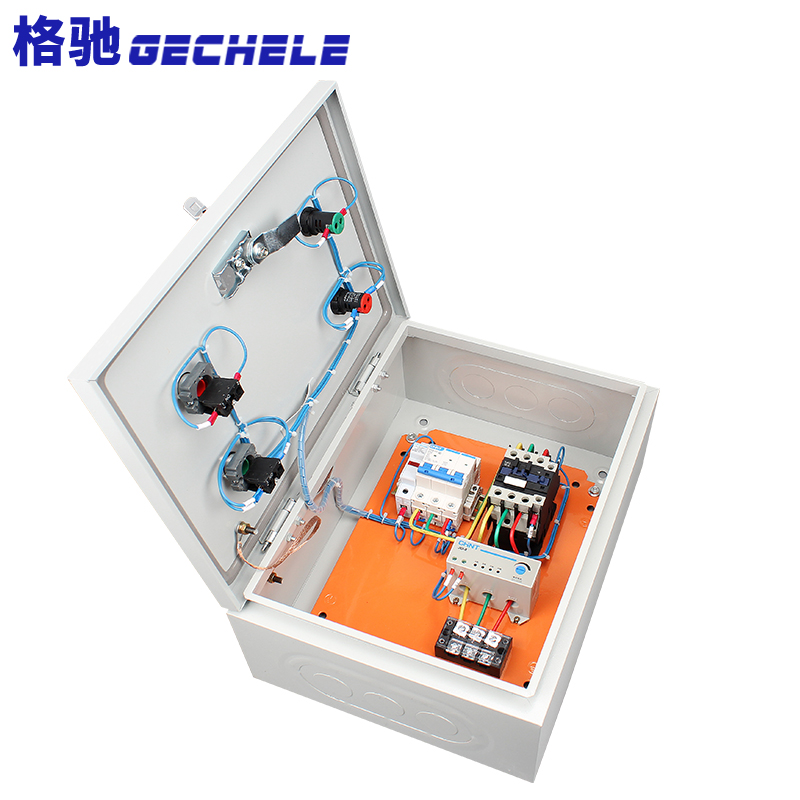 4电机5.5风机7.5水泵11kw控制箱380三相启动15千瓦配电箱220v空箱-图2