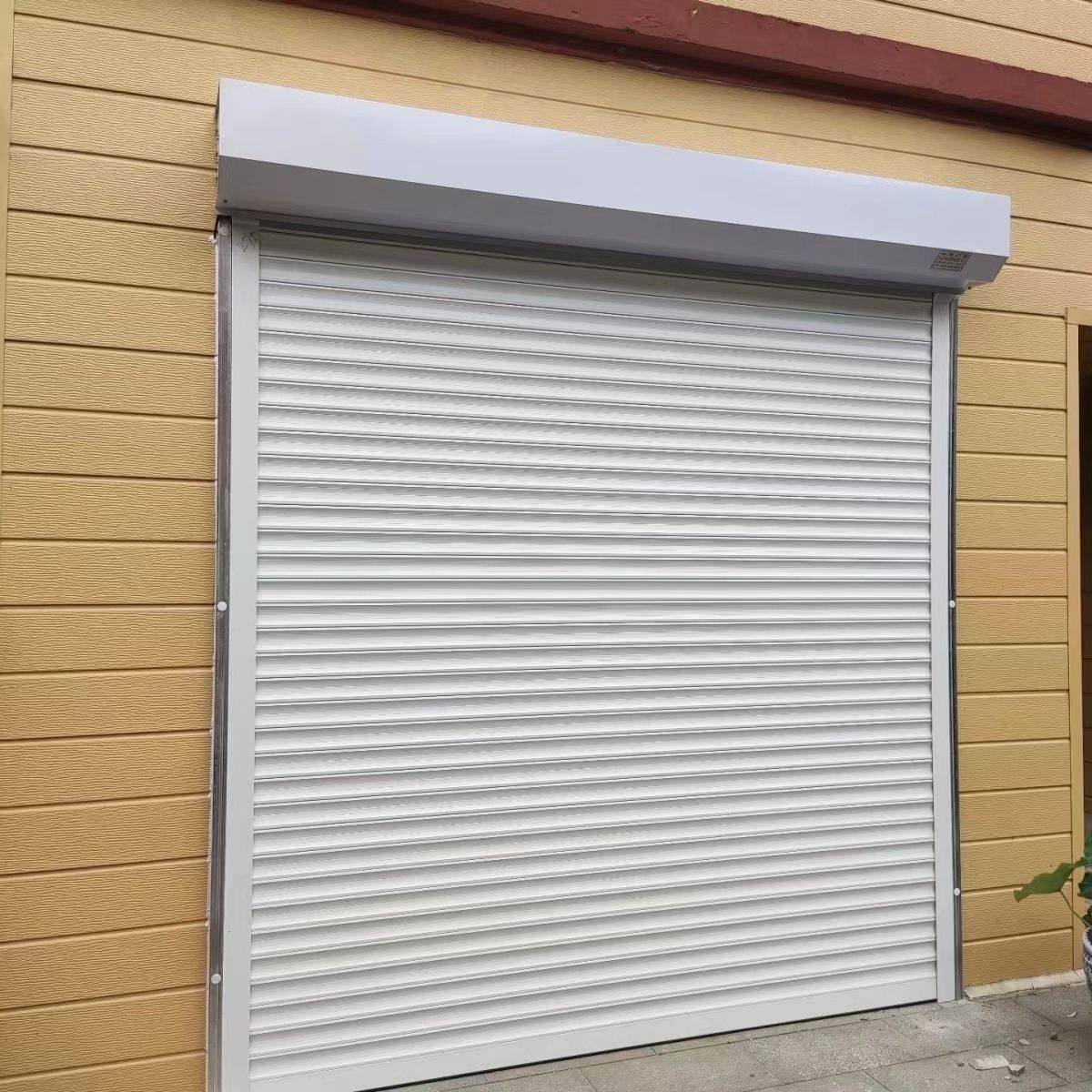 厂家定制卷帘门卷闸门车库门电动遥控铝合金卷帘门商铺门质量保证,淘宝优惠券,粉丝福利购,淘宝优惠卷