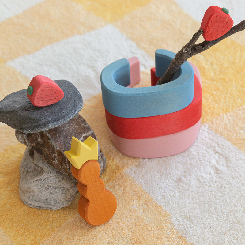 AVDAR蚂蚁部落儿童积木玩具拼插大颗粒实木益智男女宝宝拼搭玩具,淘宝优惠券,粉丝福利购,淘宝优惠卷