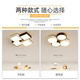 The brightest Italian style minimalist high-looking small size ceiling lamp