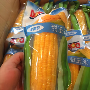 dole都乐水果玉米棒即食甜玉米30根整箱真空非转基因新鲜玉米