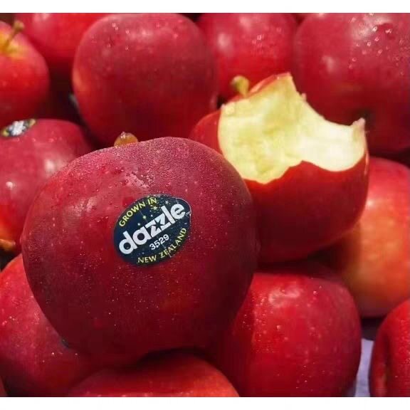 新西兰丹烁苹果原装进口红玫瑰苹果Dazzle皇后新鲜脆甜水果包邮