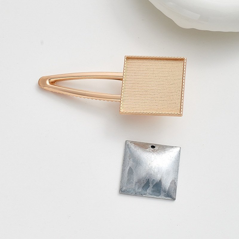 新中式仿宋锦发夹diy贴片贴皮合金底托碎发夹手工材料包边夹头饰,淘宝优惠券,粉丝福利购,淘宝优惠卷