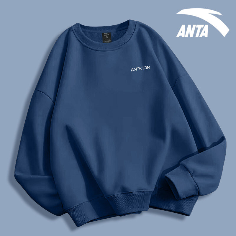 安踏紫色卫衣女款官方旗舰店2025冬季新款内搭长袖T恤运动上衣女,淘宝优惠券,粉丝福利购,淘宝优惠卷