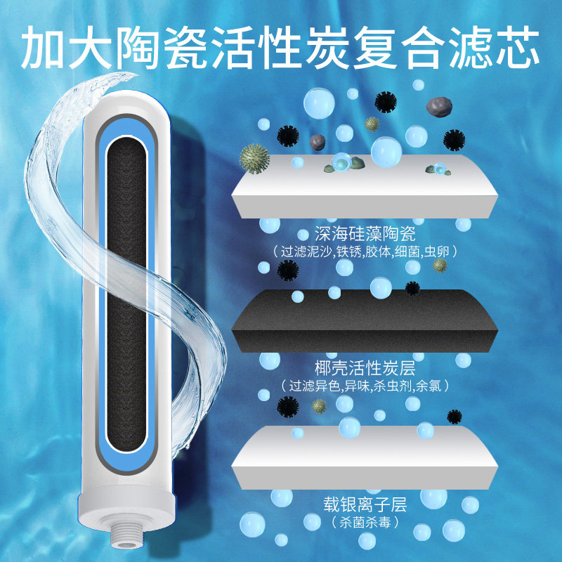 志高家用滤芯净化直饮水龙头 志高创奔净水器