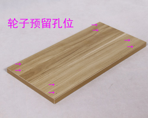 台式电脑主机箱托架底座托盘置物架简约家用滑轮带刹车主机托移动 - 图0