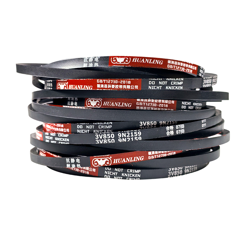 环菱三角皮带3V型3V1180/3V1210/3V1250/3V1320/3V1340高速防静电 - 图3