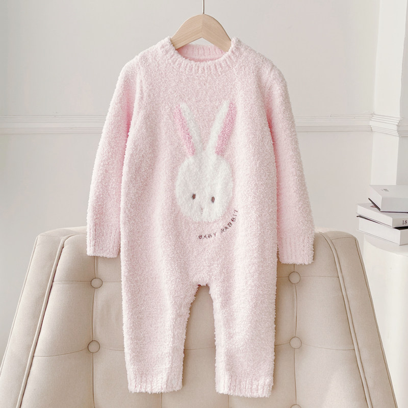 半边绒亲子睡衣女士儿童幼儿家居服女宝宝连体衣秋冬保暖衣软绵绵,淘宝优惠券,粉丝福利购,淘宝优惠卷