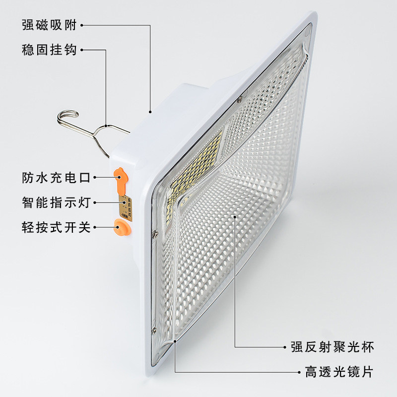 福蛋led夜市充电灯 福蛋灯饰应急灯