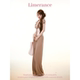 Oxygen Holiday Summer Breathing Suit Polka Dot Contrast Color Suspender Lapel Cardigan Contrast Color Waist Drape Pants
