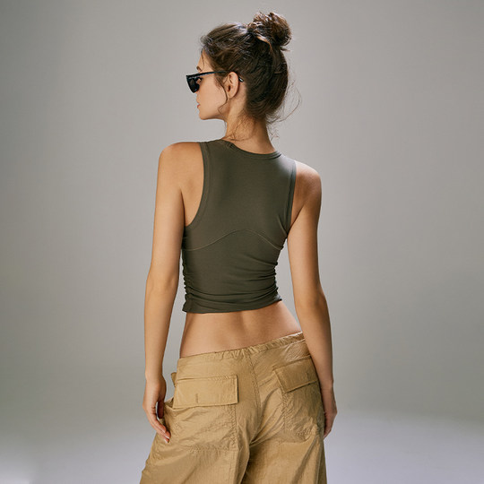 Kendou's same style slimming running fitness vest