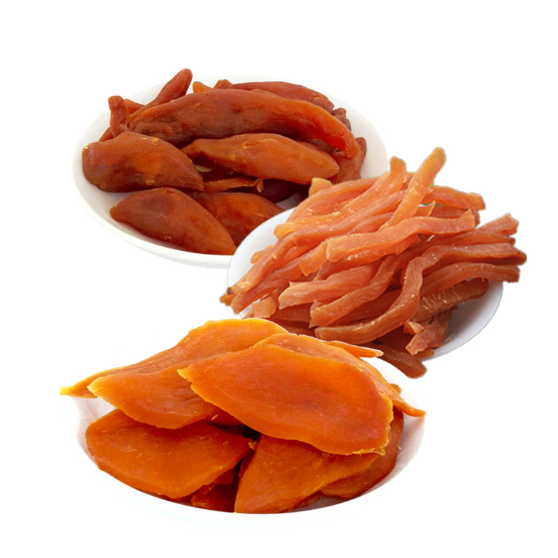 九弧500g*2倒蒸红薯干 九弧薯类制品