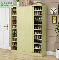 Large Capacity Economy Type Multilayer Simple Home Doorway Assembly 1 Multifunction Hyun Guan Cabinet Ramen Shoe Cabinet Cabinet