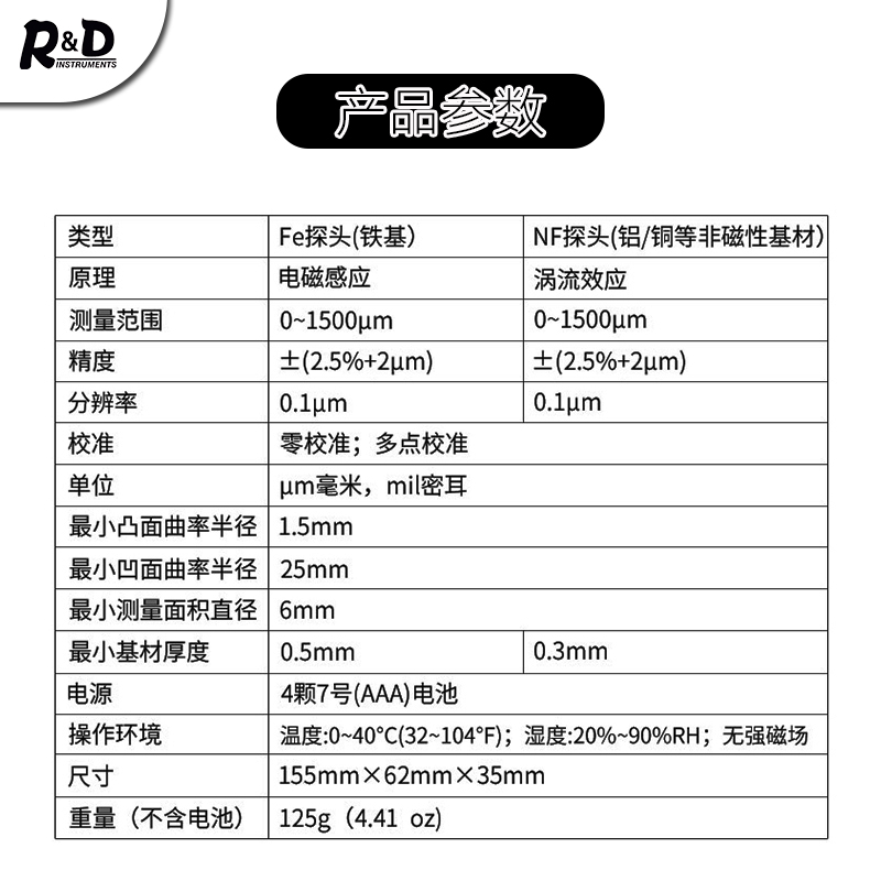 TC200 涂层测厚仪高精度漆膜仪二手车漆面检测汽车油漆厚度测漆仪