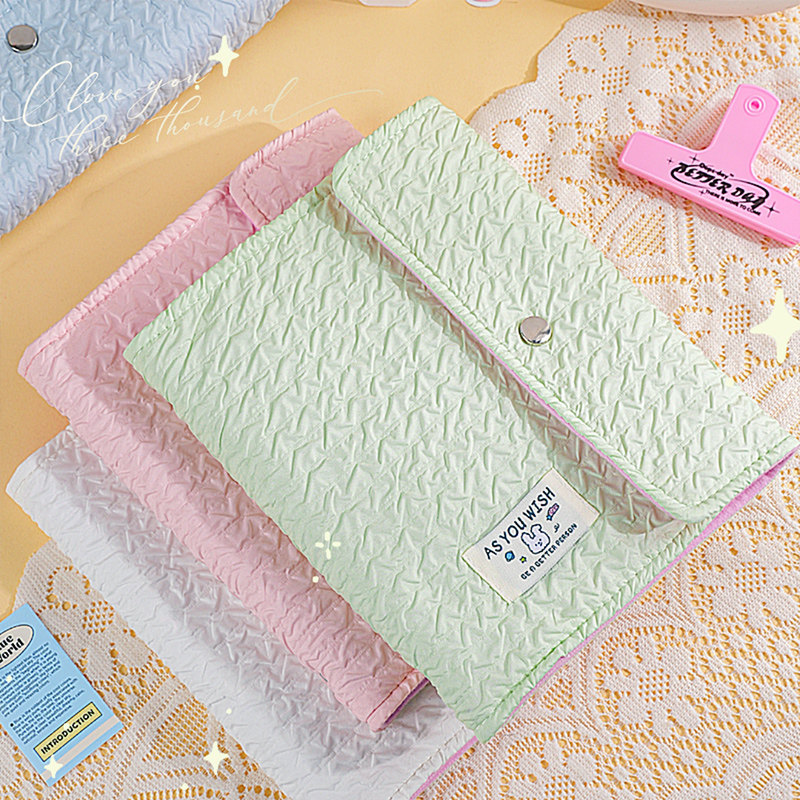 糖果色小清新孕检收纳册活页马宝宝高颜值孕妇产检记录册便携随身可折叠孕检单资料文件夹大容量ins风软皮,淘宝优惠券,粉丝福利购,淘宝优惠卷