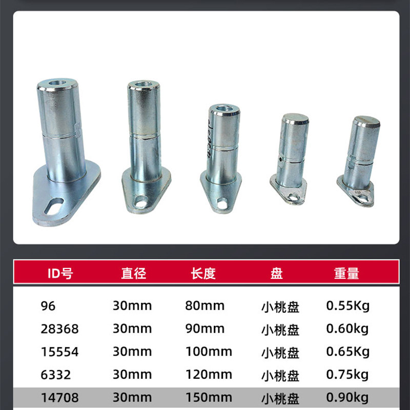 铲车配件大全 装载机油缸铲斗销轴 铲车销子铲车耐磨轴销,淘宝优惠券,粉丝福利购,淘宝优惠卷