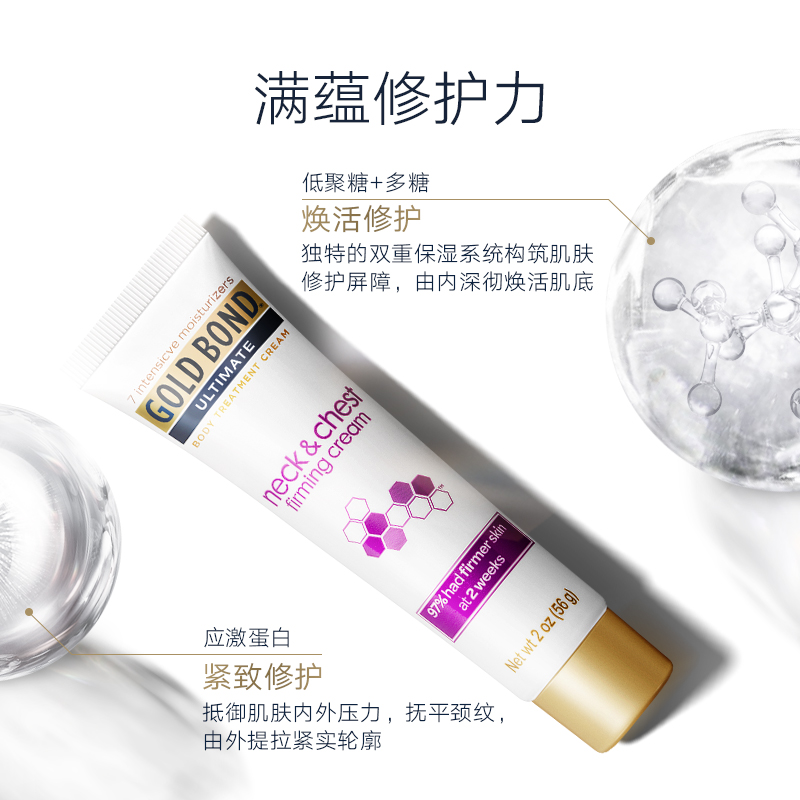 【2103】gold bond抗皱紧致复活草 GoldBond海外颈霜