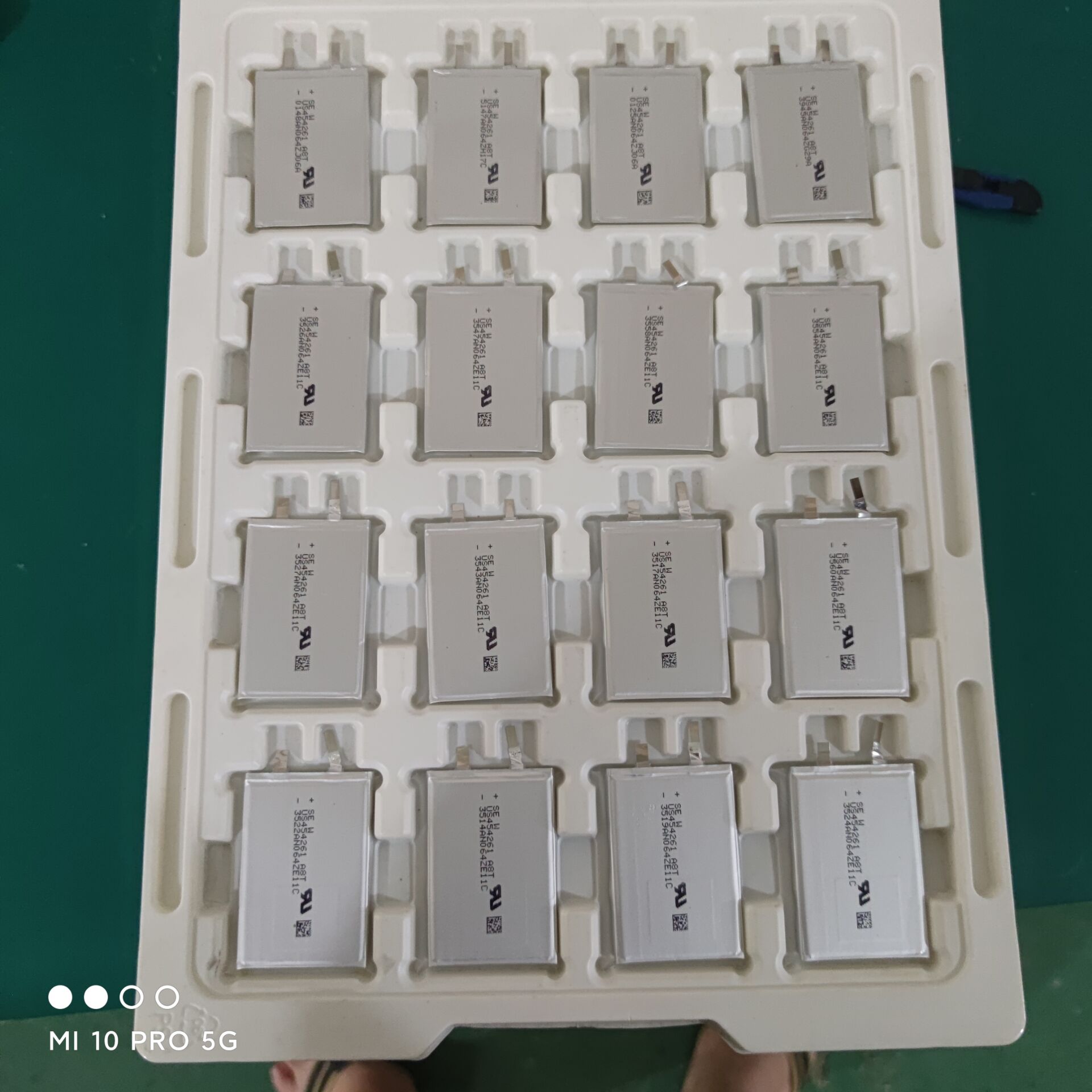 适用索尼 MP3 454261 1600mAh A9H锂电池 3.7V-图0