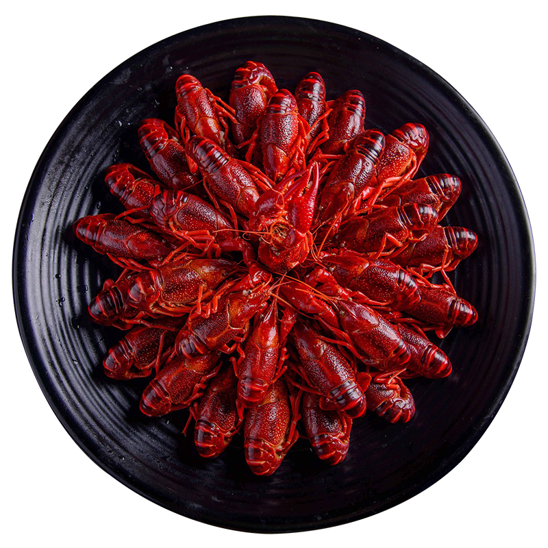 鲜厨神旗舰店当季新虾盱眙麻辣十三香小龙虾加热即食中号活虾烧制4-6钱非虾尾3