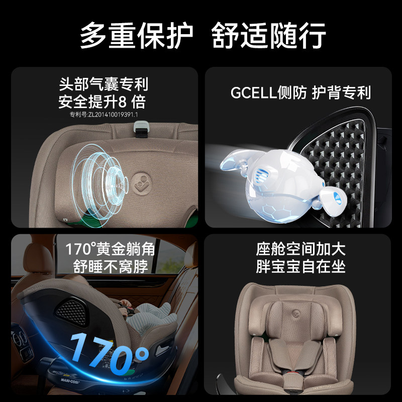 Ispacepro+ ventilated safety seat