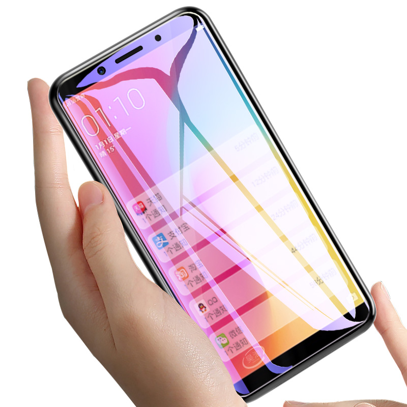 适用OPPOA79钢化膜全屏oppo a79t手机贴膜a79K保护oppo79屏保玻璃oppo防爆0PP0a79kt抗蓝光欧珀a79刚化玻璃模-图3