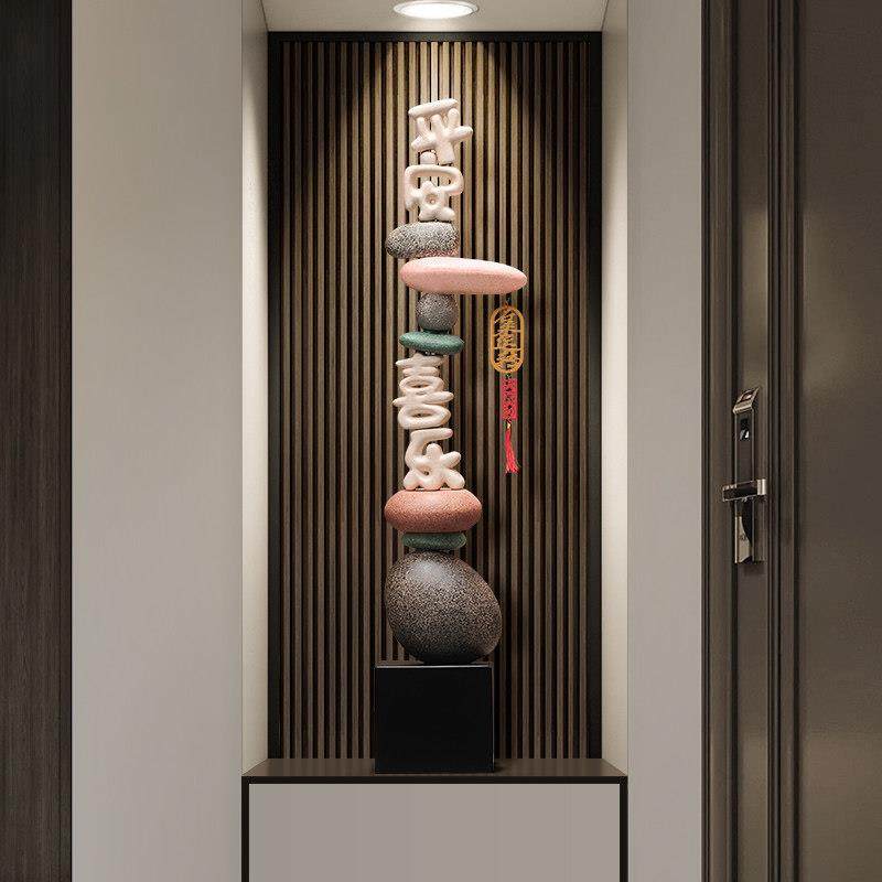 客厅玄关时来运转大型摆件暖居电视柜旁边落地装饰品乔迁新居礼物,淘宝优惠券,粉丝福利购,淘宝优惠卷