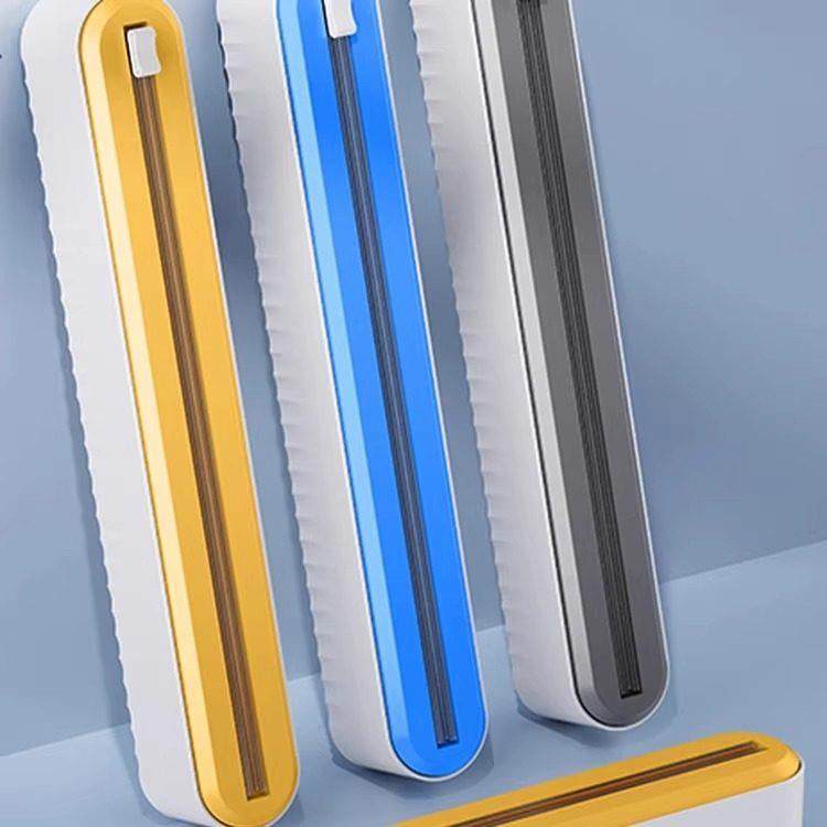 保鲜膜盒切割器滑刀式打包机食品级专用PE耐高温厨房家用大卷商用,淘宝优惠券,粉丝福利购,淘宝优惠卷