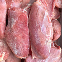 Fresh frozen duck meat peeled duck breast 20 grams of national treasure panda fictional sheep blood