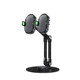 Multi-platform live broadcast, comes with 2 radiators