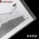 A4 transparent file bag zipper plastic waterproof